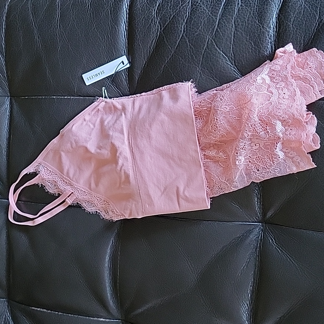 Pink Lingerie Separates
